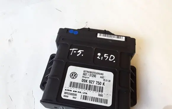 Volkswagen Transporter - Caravelle T5 Gearbox control unit/module 09K927750K MPEE000595