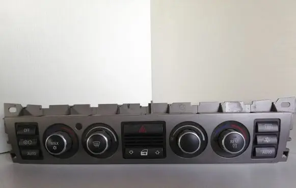 BMW 7 E65 E66 Climate control unit