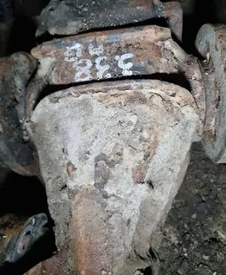 Mercedes-Benz E W124 Rear differential