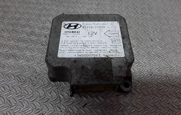 Hyundai Coupe Airbag control unit/module 9591027350