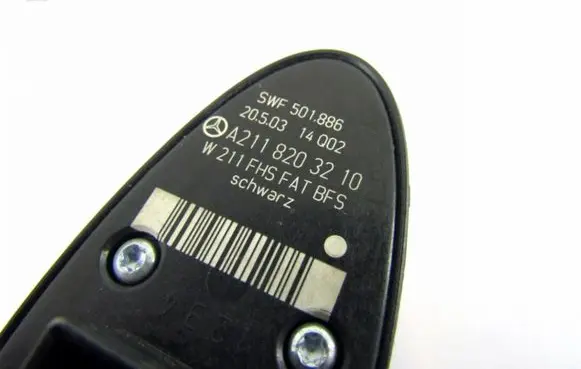 Mercedes-Benz E W211 Electric window control switch A21182032100