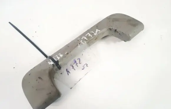Rear interior roof grab handle