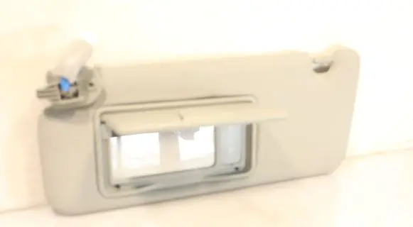 Sun visor clip/hook/bracket