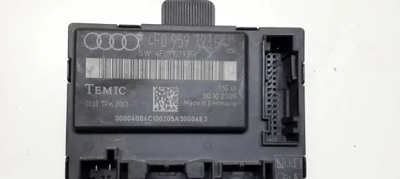 Audi A6 S6 C6 4F Door control unit/module 4F0959793E 0033TFK0001 4F0910793F