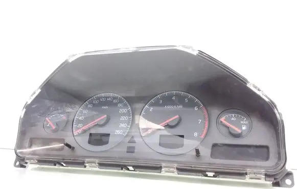 Volvo S80 Speedometer (instrument cluster) 9472449 9459821