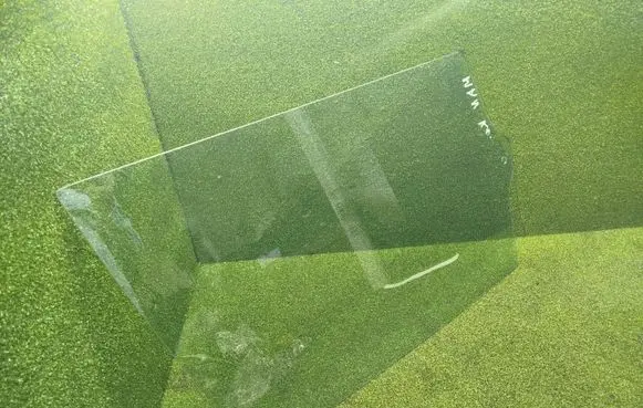 Man TGE 1gen Front door window/glass (coupe) 43R004025 DOT766M350AS2