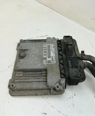 Skoda Superb B6 (3T) Engine control unit/module 03L906018BR 03L906018JB 0281017413
