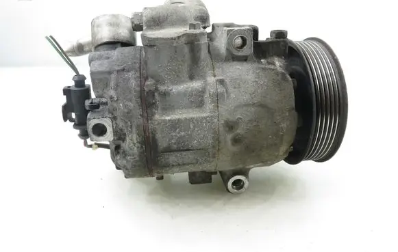 Seat Ibiza III (6L) Air conditioning (A/C) compressor (pump) 4472208127 6Q0820803D
