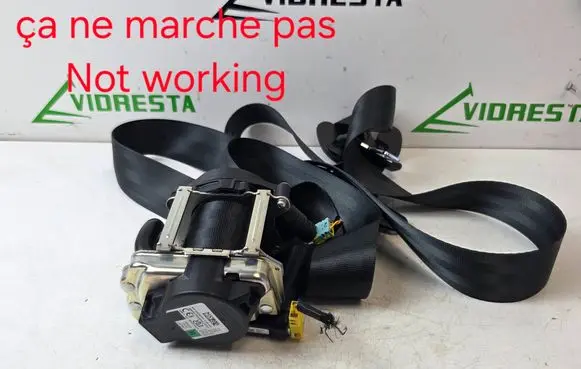Peugeot 308 Front seatbelt 98305934XX