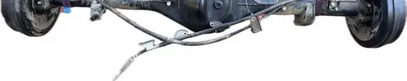 Toyota Hilux VIII Rear axle beam with reductor 411100K831 3909 M230