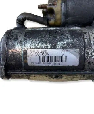Peugeot Boxer Starter motor G190700A 438165 DEMD8R27