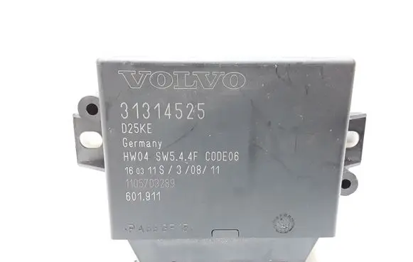 Volvo V70 Parking PDC control unit/module 31314525