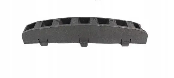 Skoda Fabia Mk2 (5J) Front bumper foam support bar 5J0807248A