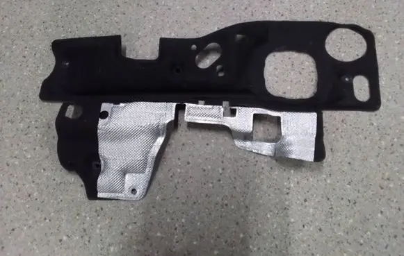 Ford Bronco Rear brake disc plate dust cover 