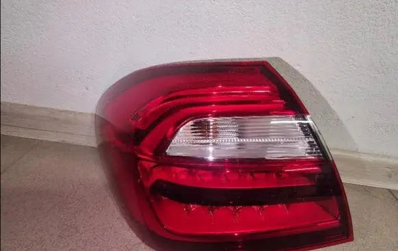 Mercedes-Benz A W177 Rear/tail lights MERCEDES A W177 2019r LAMPA TYLNA LEWA W BŁOTNIK