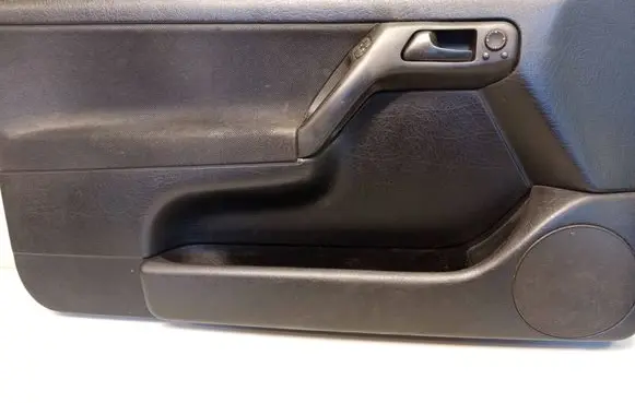 Volkswagen Golf III Front door card panel trim 1H3867009AA 1H3868461B