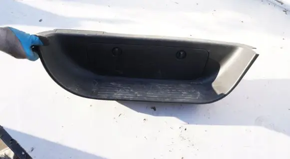 Hyundai H-1, Starex, Satellite Front sill trim cover POZOSTAE