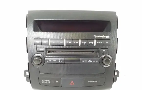 Mitsubishi Outlander Head unit multimedia control 8002A067XA