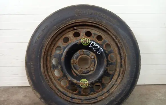 BMW X3 E83 R17 spare wheel 6758778