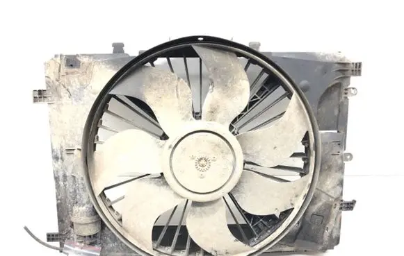 Mercedes-Benz E W212 Fan set 