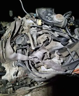 Renault Espace I Engine