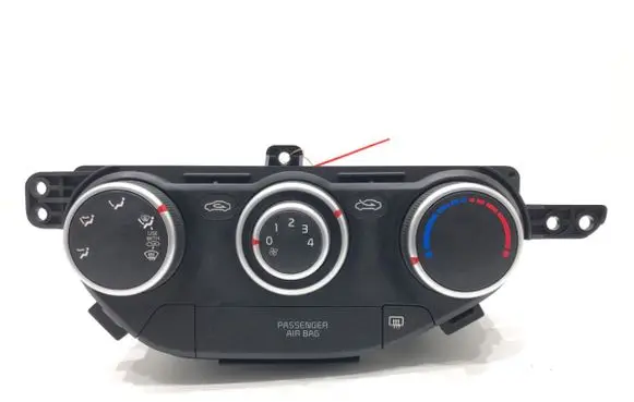 KIA Picanto Interior fan control switch 