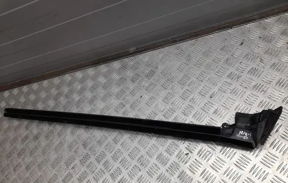 Ford Mustang VI Front door glass trim molding FR3B6321435AF