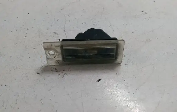 Volvo S60 Number plate light 9187153