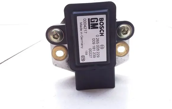 Opel Zafira B ESP acceleration yaw rate sensor 009181239 0265005229