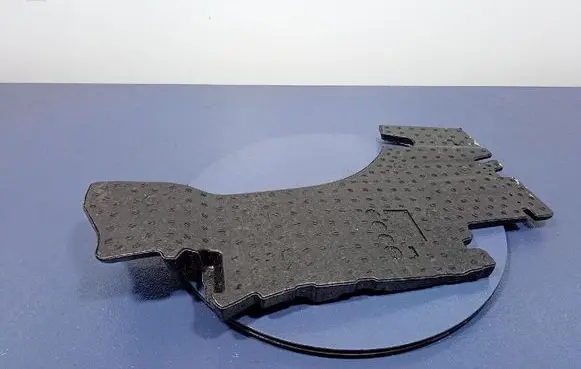 BMW X6 M Engine bonnet/hood sound/heat insulation 7434324
