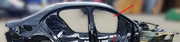 Mercedes-Benz S W223 Front quarter panel