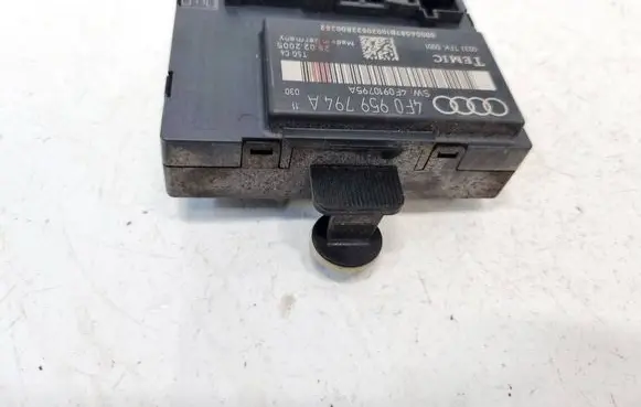Audi A6 S6 C6 4F Door control unit/module 4F0959794A