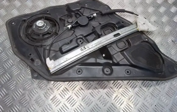 Mazda 2 Rear door window regulator with motor