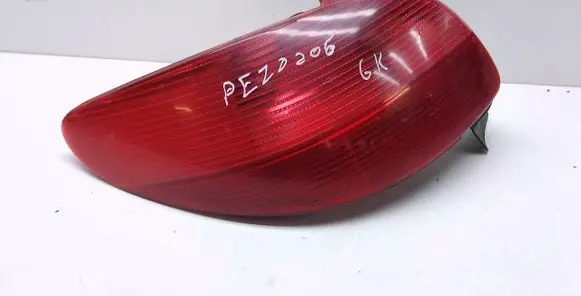 Peugeot 206 Rear/tail lights 2531G