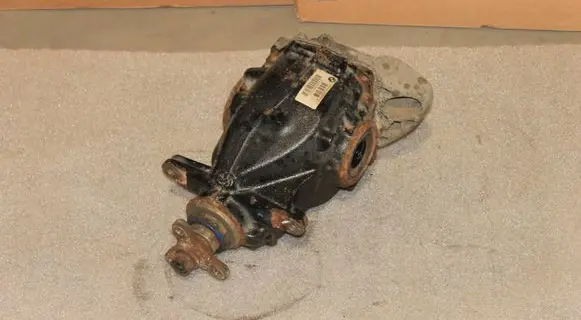Rear differential