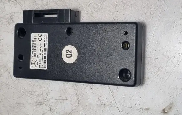 Mercedes-Benz E W210 Phone control unit/module A2038209926