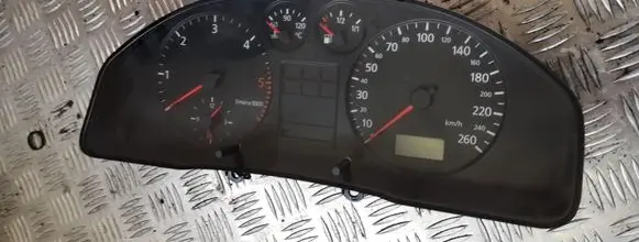 Audi A4 S4 B5 8D Speedometer (instrument cluster) 8d0919861f