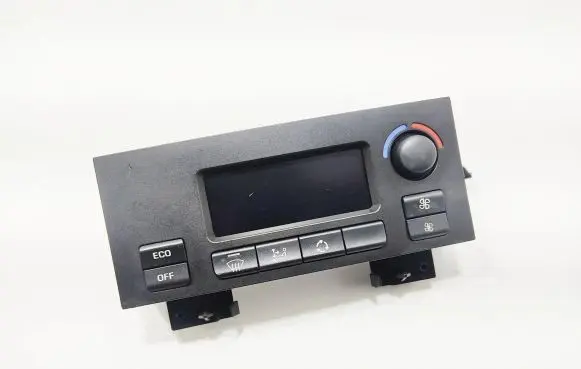 Peugeot Partner Climate control unit 9801627577