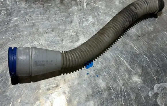 Citroen DS4 Window washer liquid tank fill tube 9681207180