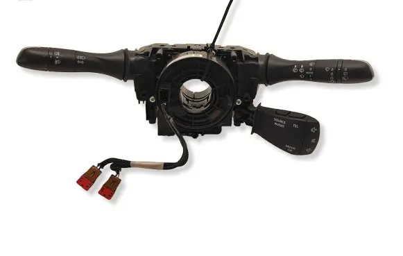 Renault Megane IV Wiper turn signal indicator stalk/switch 255678341R 255545857R 191004SD1