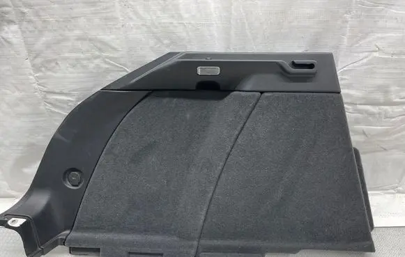 Porsche Macan (95B) Trunk/boot lower side trim panel 95B863879K V038526