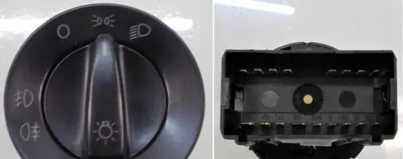 Skoda Superb B5 (3U) Other switches/knobs/shifts 5382141 1U0941531D