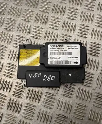 Volvo V50 Airbag control unit/module 31295109 00405178A5 011031700542