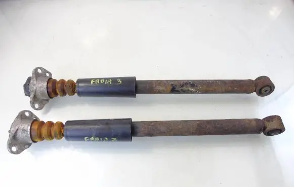 Skoda Fabia Mk3 (NJ) Rear shock absorber/damper