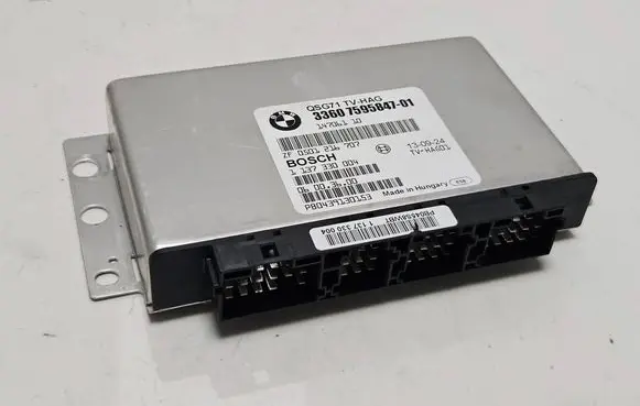 BMW X6 M Torque split ecu control unit/module 7595847 1137330004 0501216707