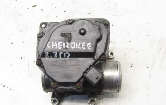 Jeep Cherokee Throttle body valve 55260127