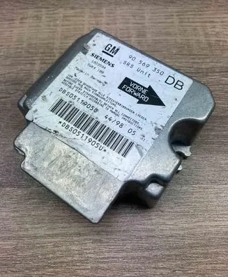 Opel Vectra B Airbag control unit/module 90569350 5WK4188 DBAir