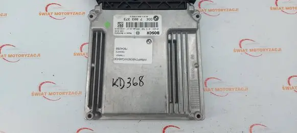 BMW 5 E60 E61 Engine control unit/module 7803373 0281013501