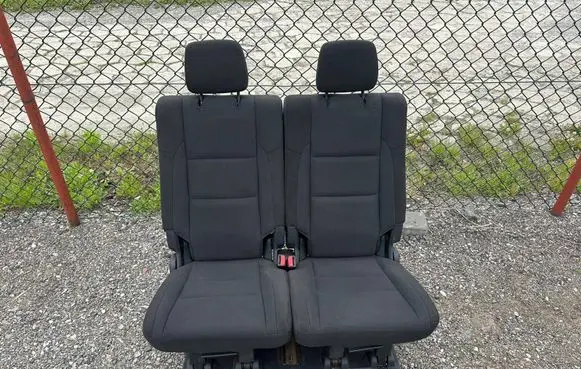 Dodge Durango Third row seats 