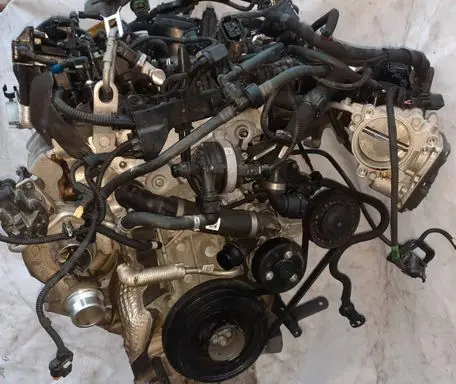 BMW 3 G20 G21 Engine B48B20A 4F0853971